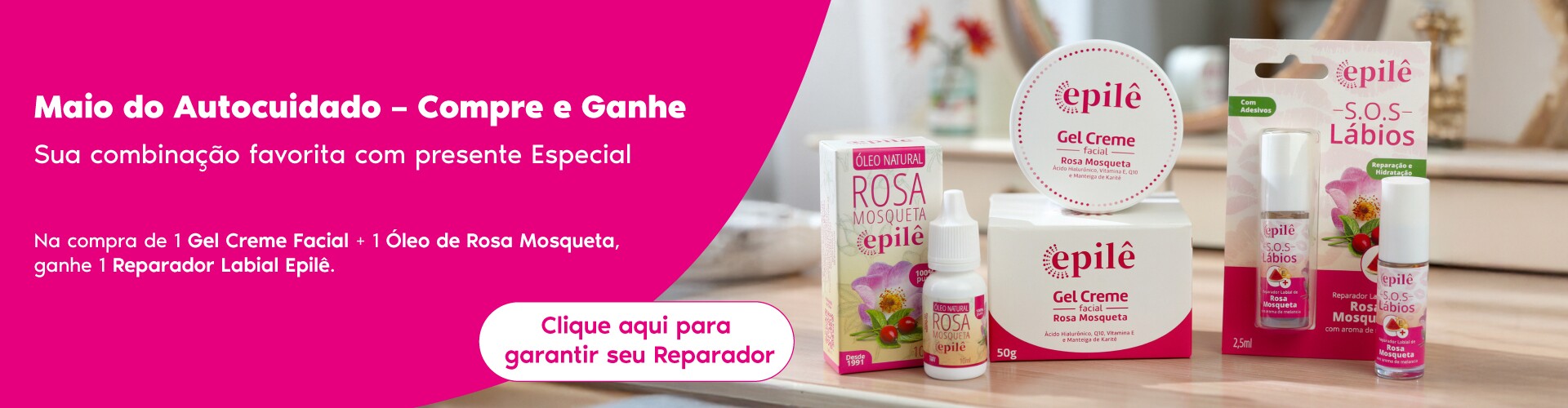 Promo Maio Desk