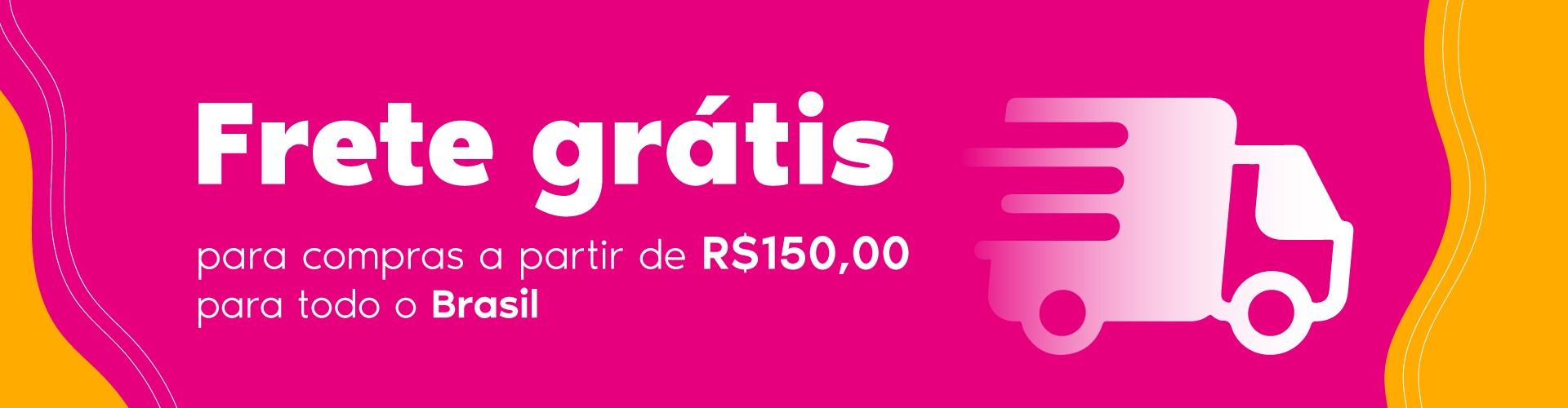 Frete grátis desktop
