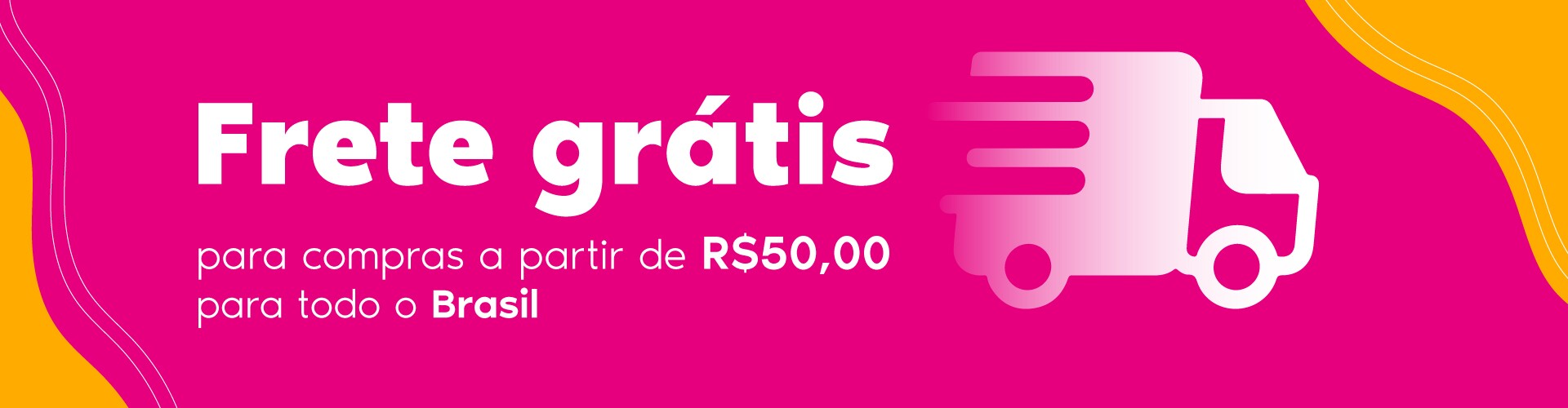 Frete grátis desktop