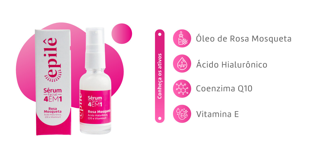 Sérum Facial 4 Em 1
