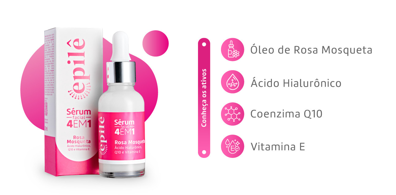 Sérum Facial 4 Em 1