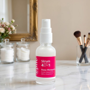 Sérum Facial 4 Em 1