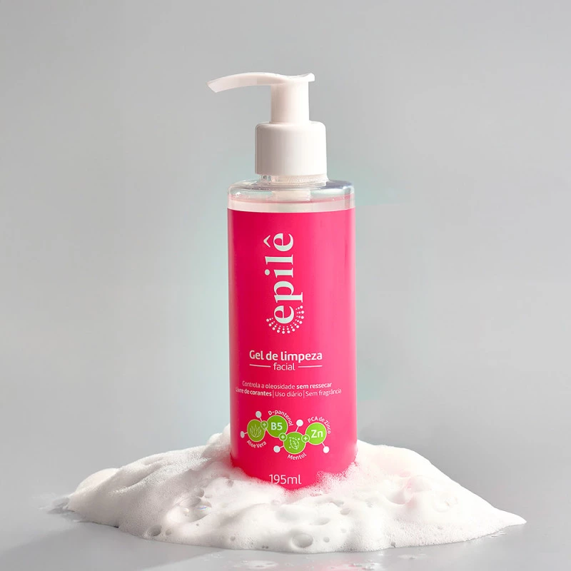 Gel de Limpeza Facial