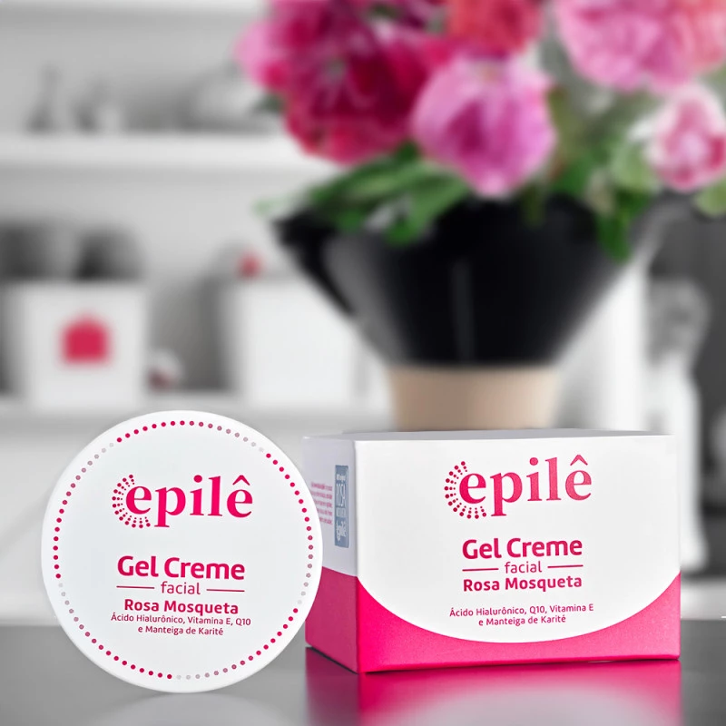 Gel Creme Facial - Epilê