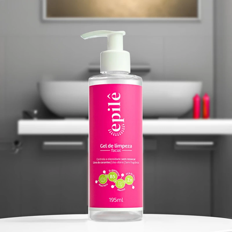 Gel de Limpeza Facial
