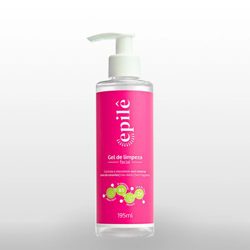 Gel de Limpeza Facial