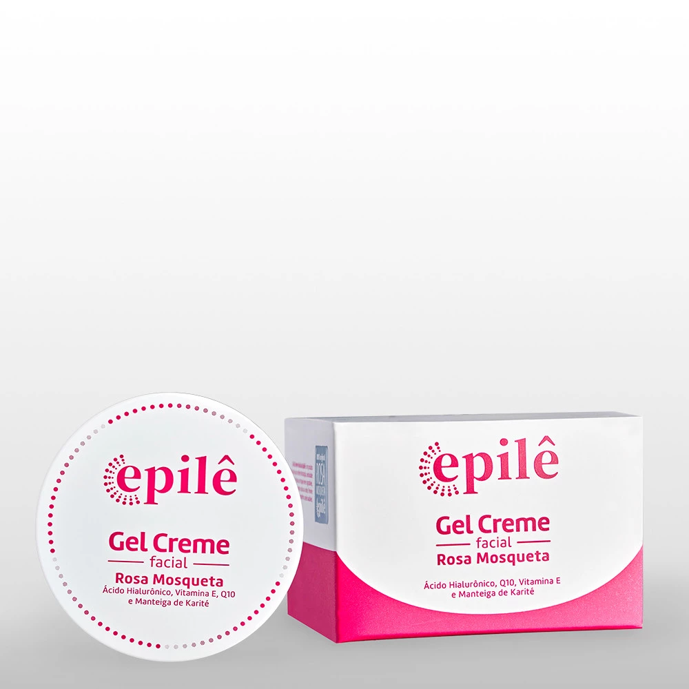Gel Creme Facial - Epilê