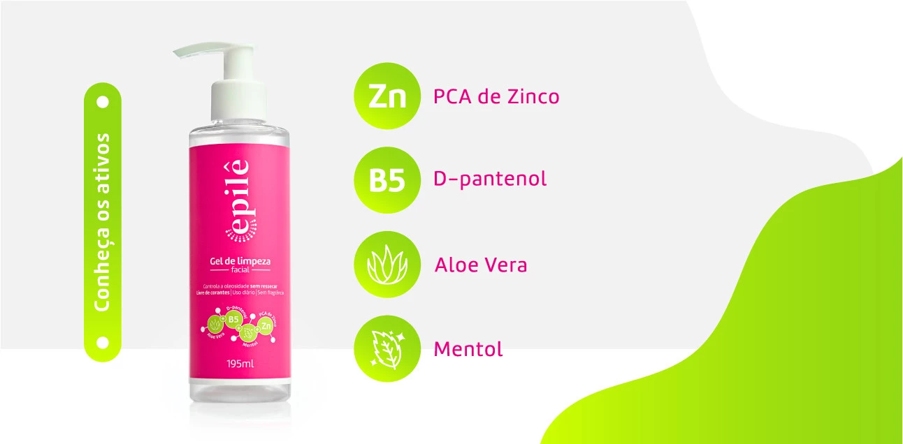 Gel de Limpeza Facial