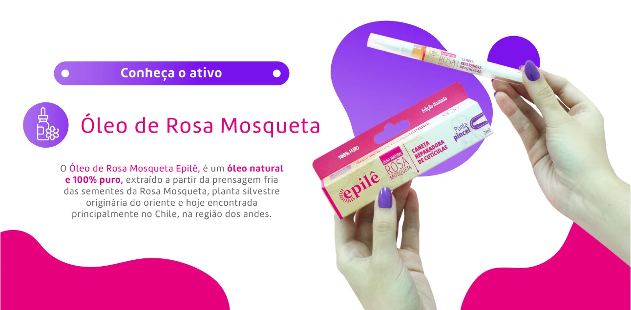 Caneta Reparadora de Cutículas 