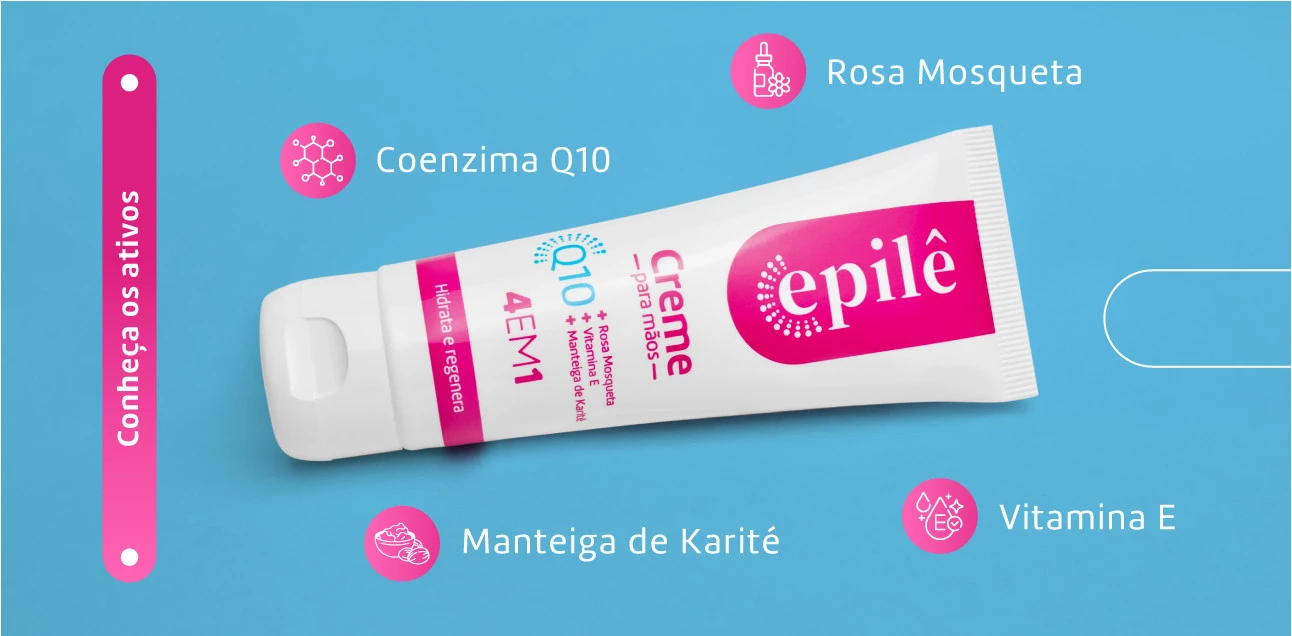 Creme De Mãos Hidratante