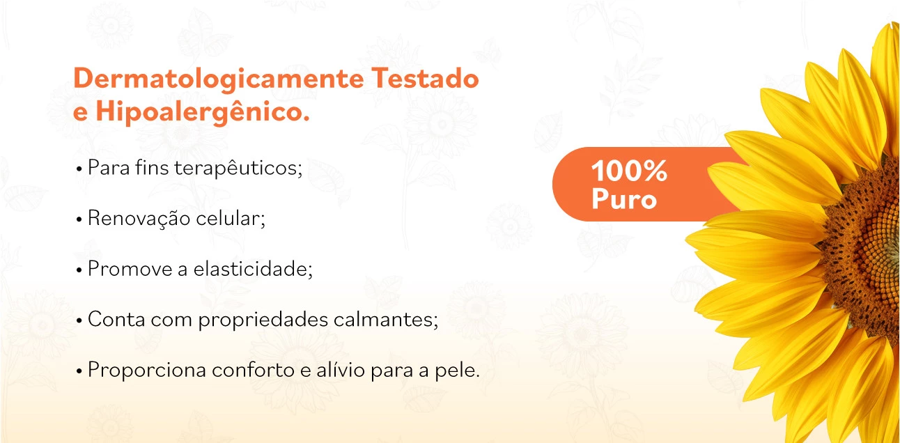 Óleo De Girassol Epilê