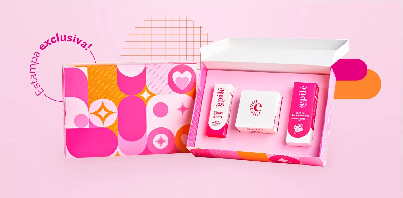 Kit - Linha Rosa Mosqueta Enriquecida