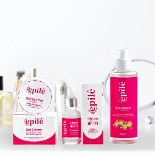 Kit - Skincare Epilê