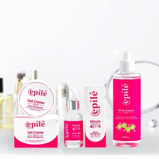 Kit - Skincare Epilê