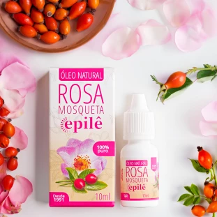 Óleo De Rosa Mosqueta Epilê 