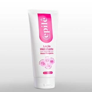 Loção Hidratante Corporal Rosa Mosqueta