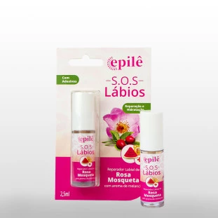 Reparador Labial de Rosa Mosqueta Epilê